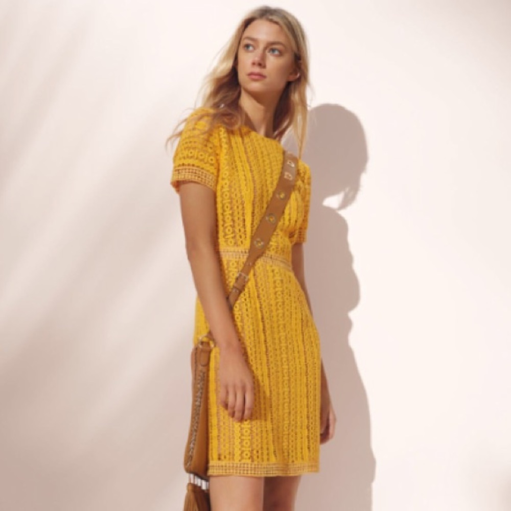 Michael Kors Crochet Dress